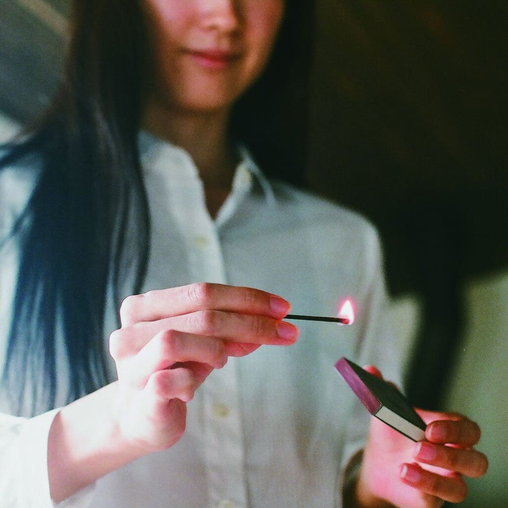 10 Minute Aroma 003 Geranium Japanese incense - Incense