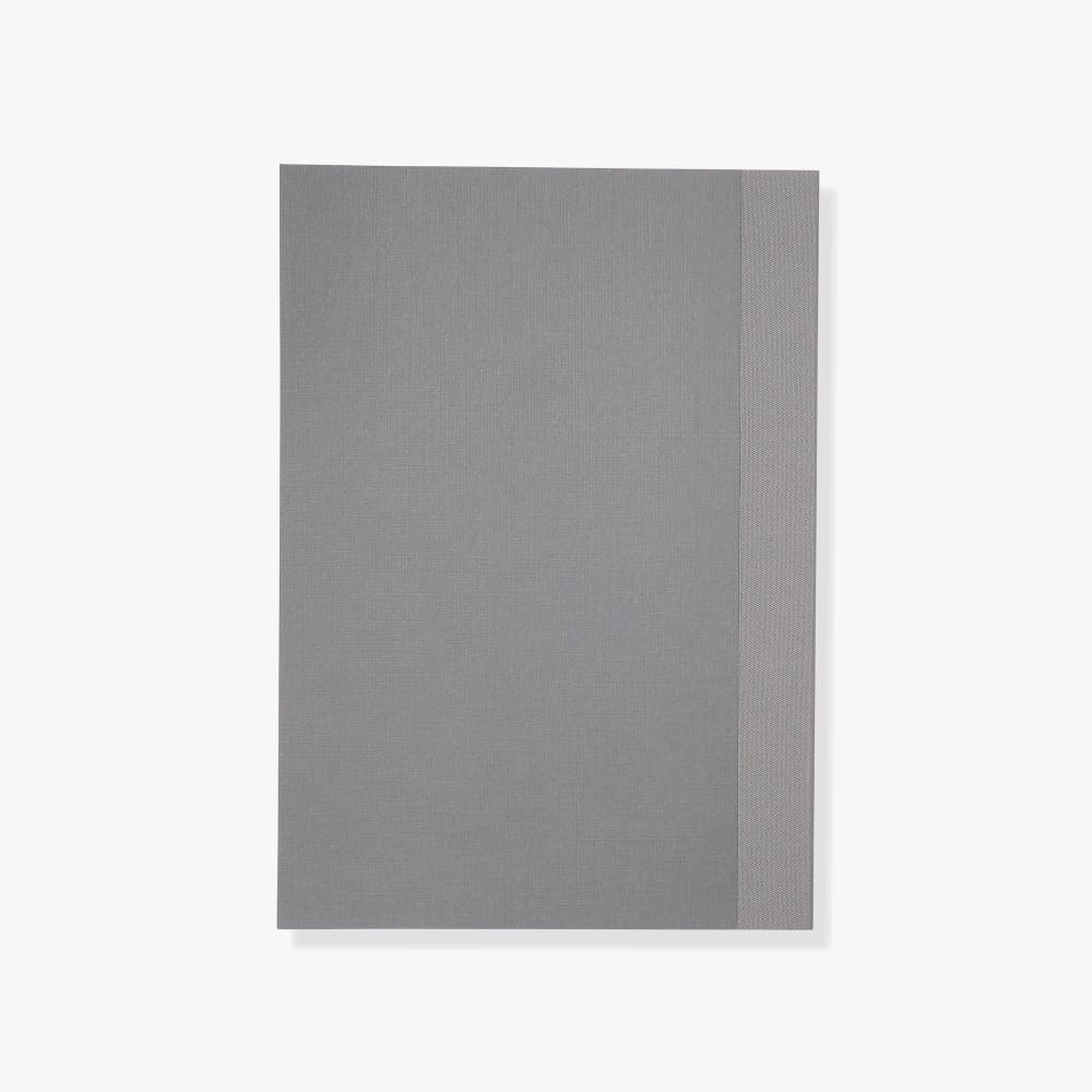 A5 notepad - Grey - Notebook