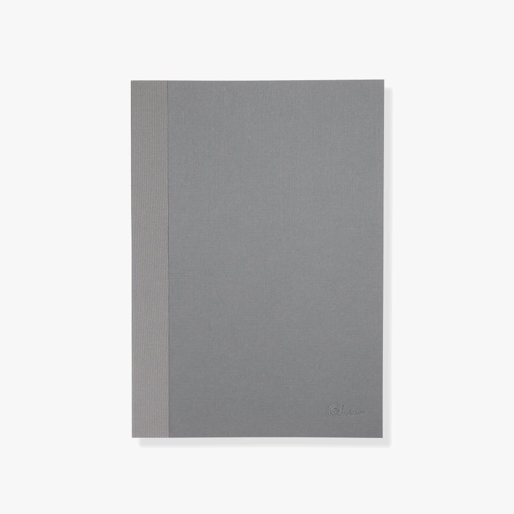 A5 notepad - Grey - Notebook