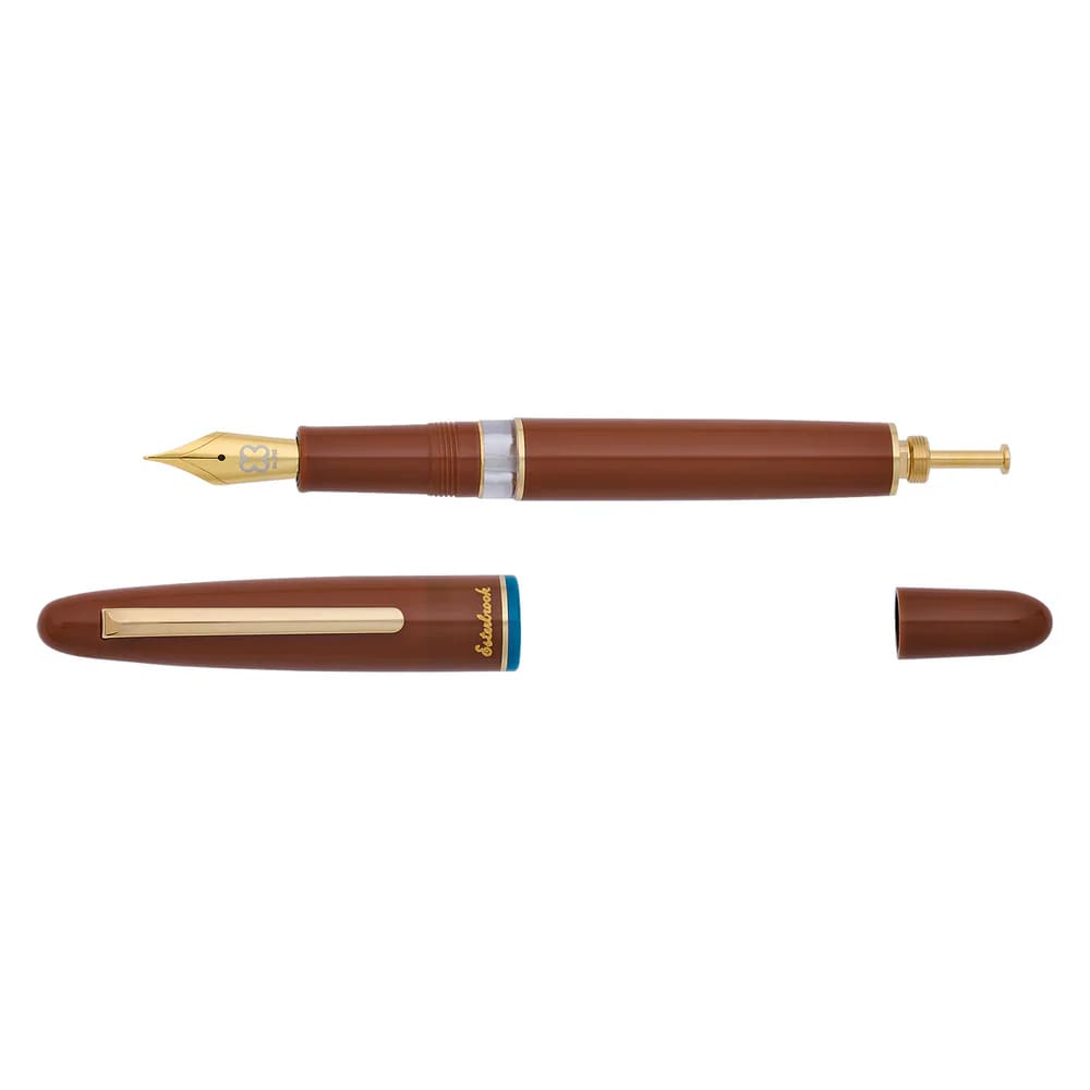 Back to the Lands Estie Fountain Pen / Incredible Rock