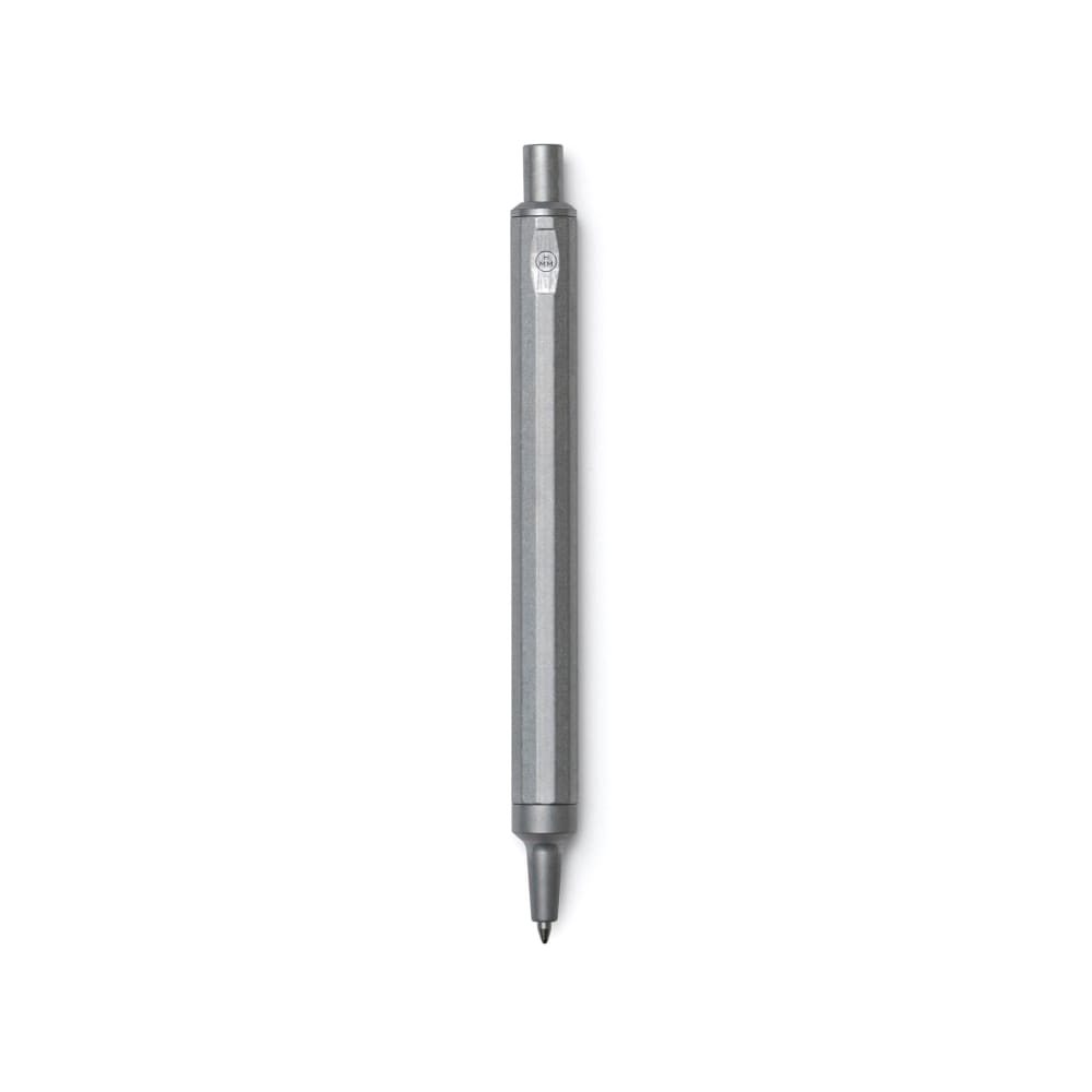 Ballpoint RAW (aluminum) - Pen Roller Ballpoint