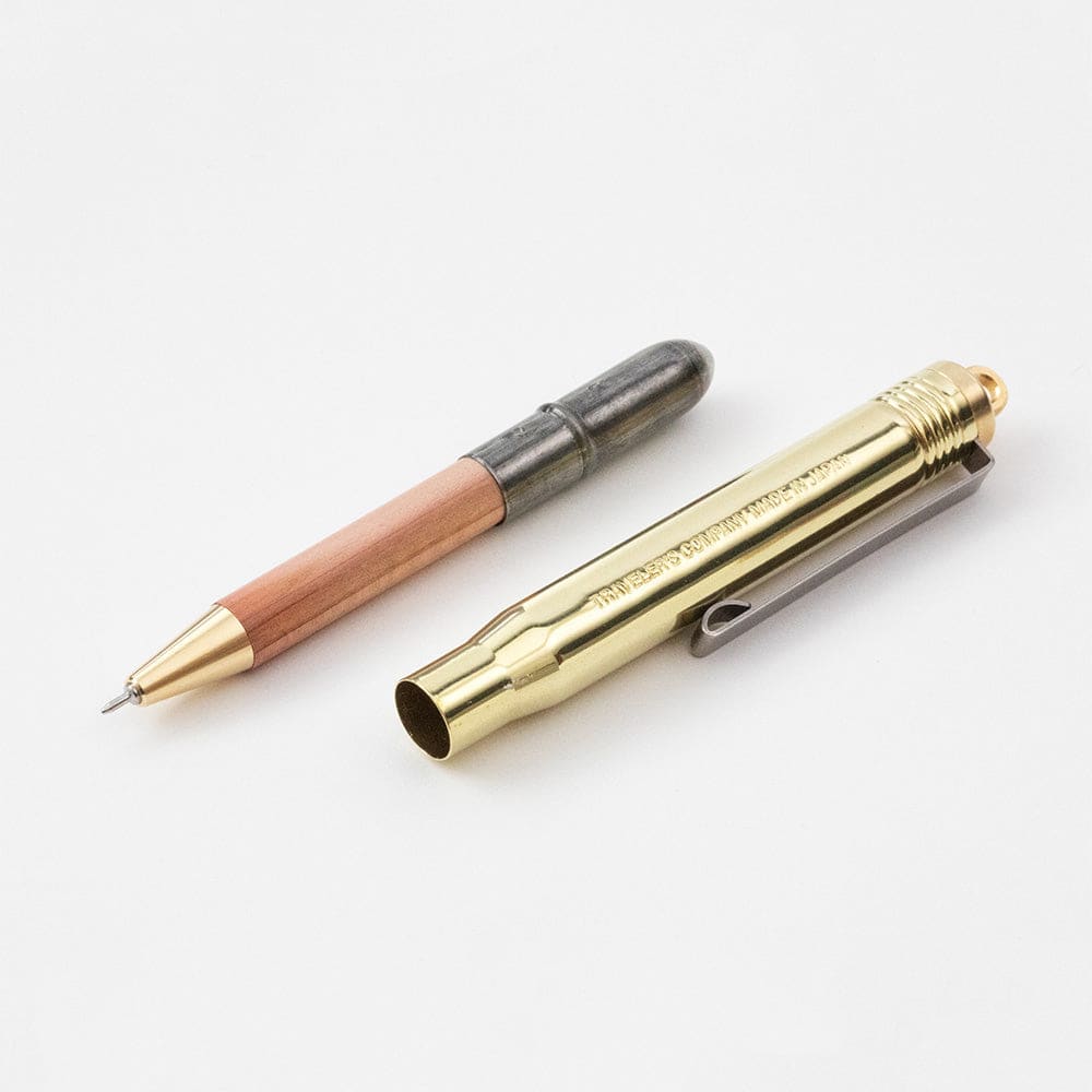 TRC BRASS Ballpoint Pen Solid Brass - The Outsiders 