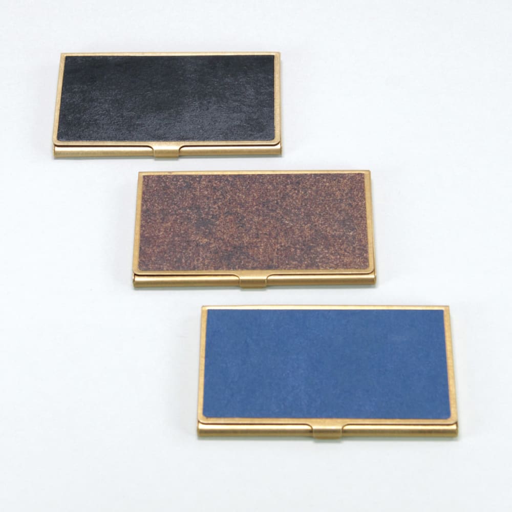 BRASS CARDCASE + URUSHI A - Card Case