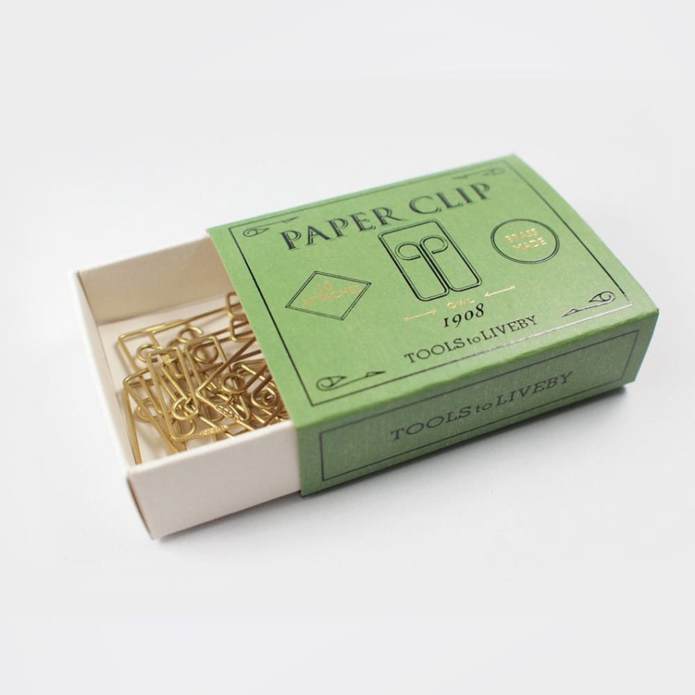 Brass Clip - GN(Owl) / 10pcs per box - Clip