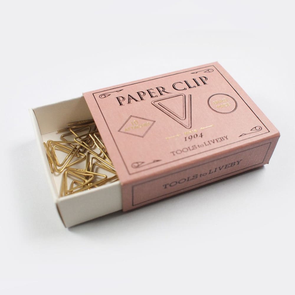 Brass Clip - PK(Weis) / 10pcs per box - Clip