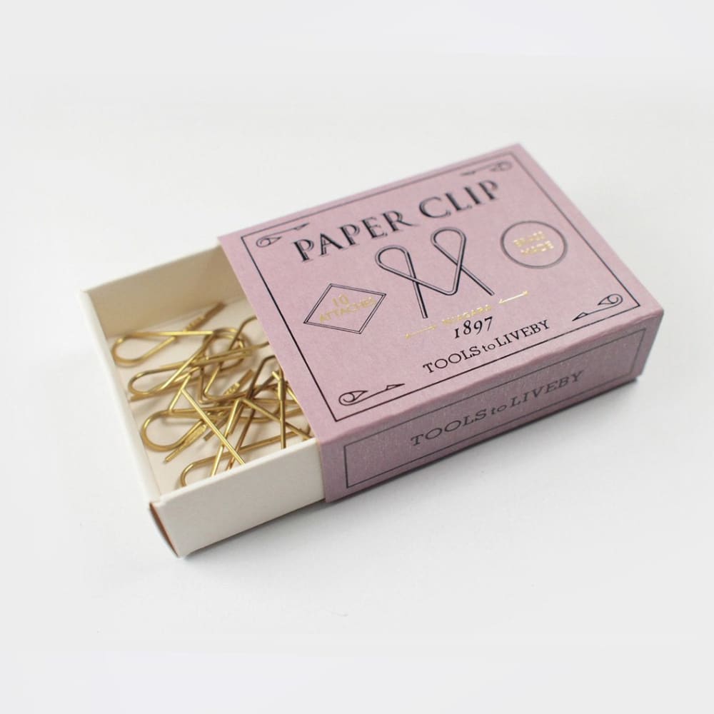 Brass Clip - PL(Niagara) / 10pcs per box - Clip