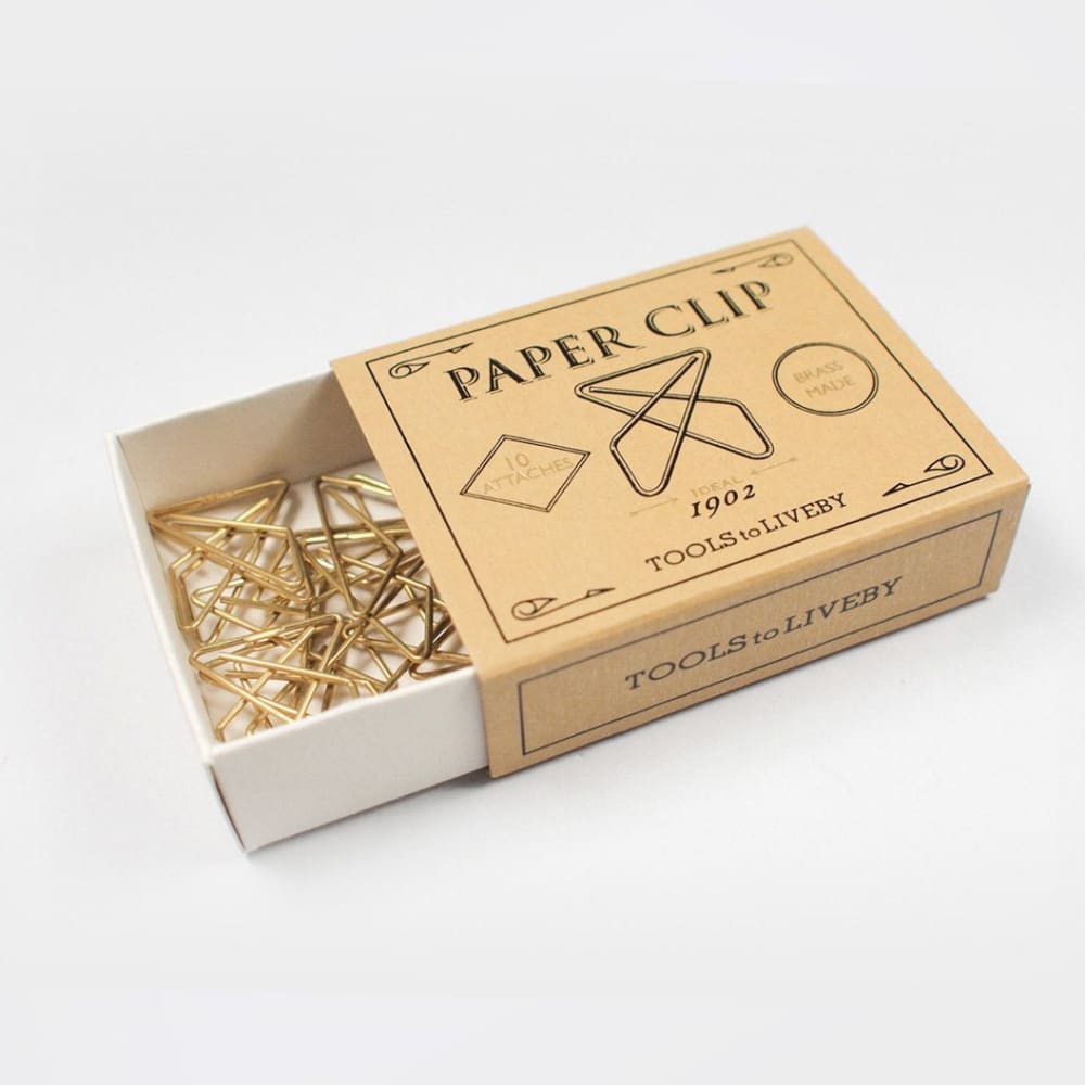 Brass Clip - YE(Ideal) / 10pcs per box - Clip