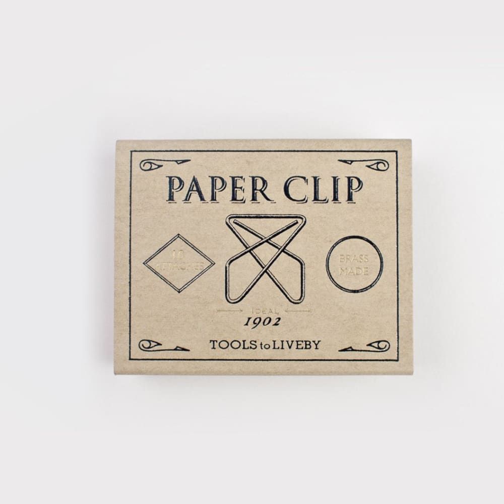 Brass Clip - YE(Ideal) / 10pcs per box - Clip