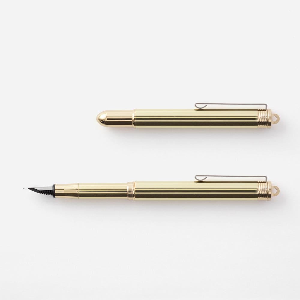 TRC BRASS Fountain Pen Solid Brass - The Outsiders 