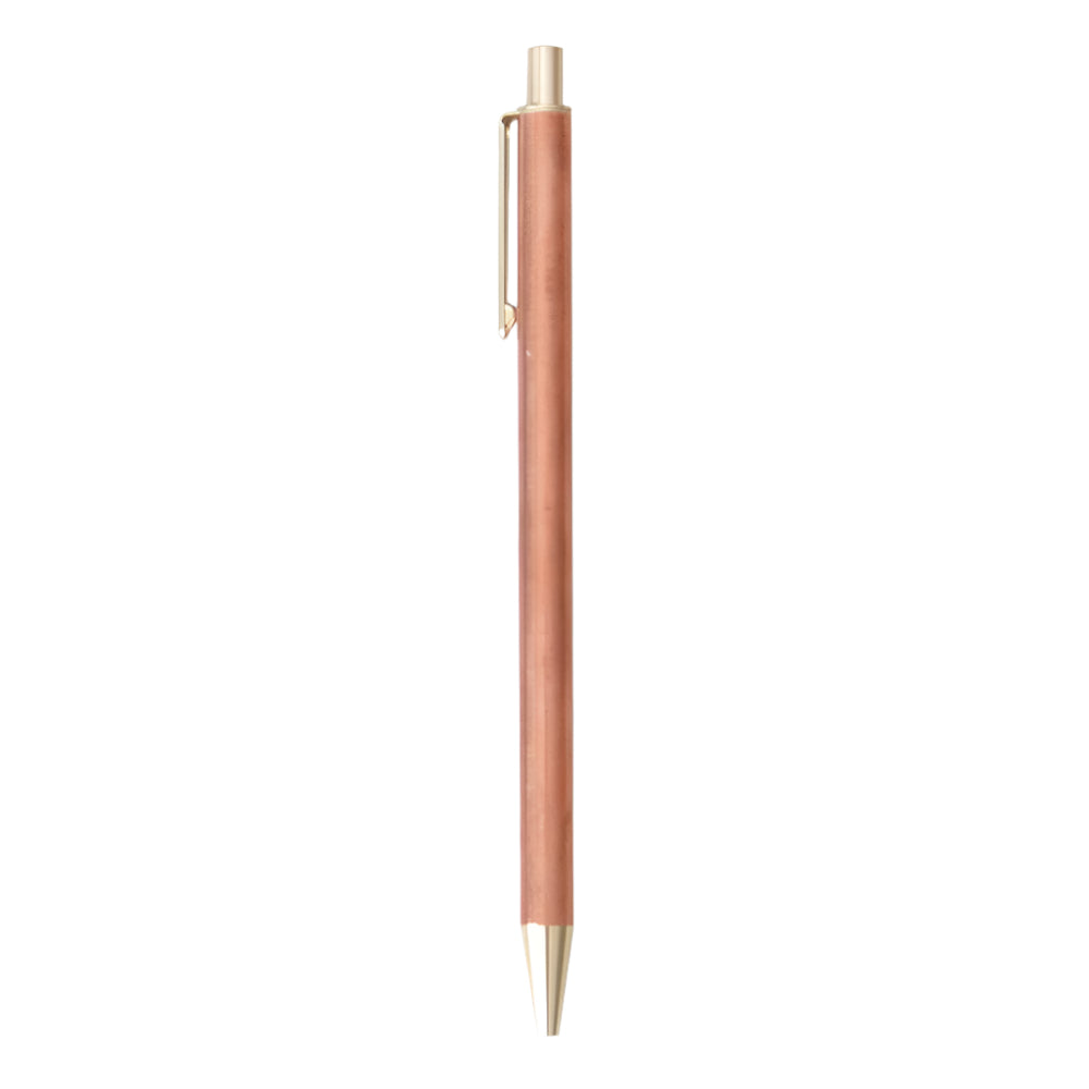 BRASS RETRACTABLE PEN COPPER - Ballpoint Pen