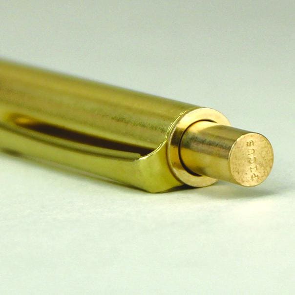 BRASS RETRACTABLE PEN COPPER - Ballpoint Pen