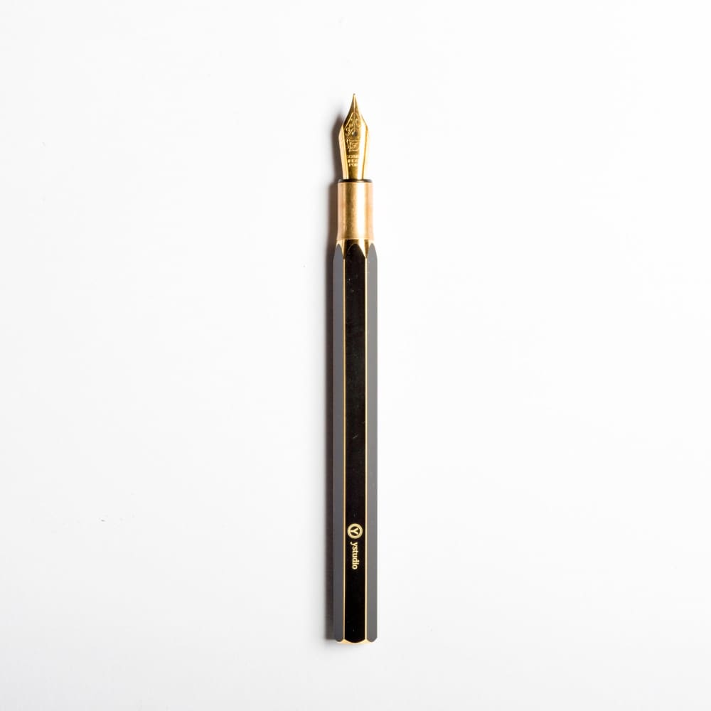 Classic Revolve-Desk Fountain Pen(Black M) - Foutain Pen