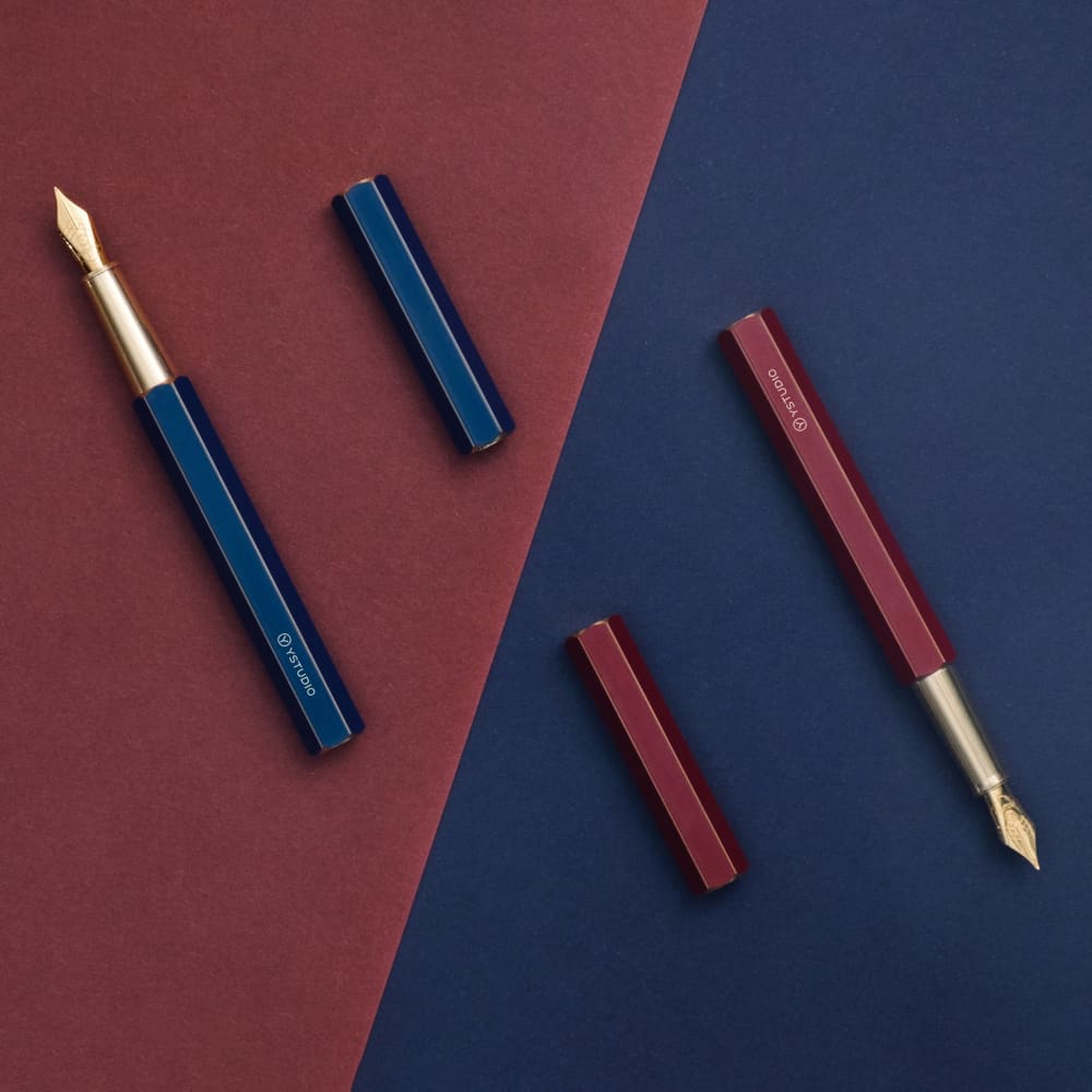 Classic Revolve-Fountain Pen (Blue M) - Foutain Pen