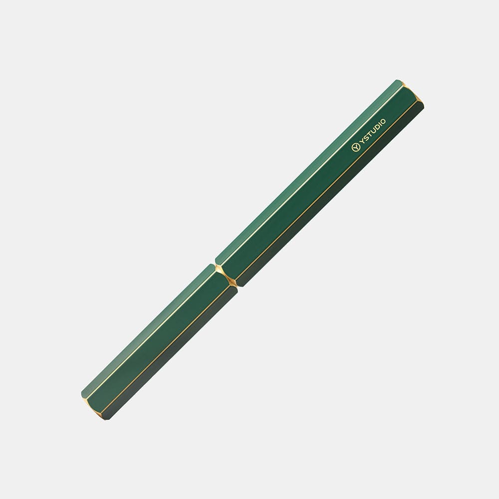 Classic Revolve-Fountain Pen (Green F) - Foutain Pen