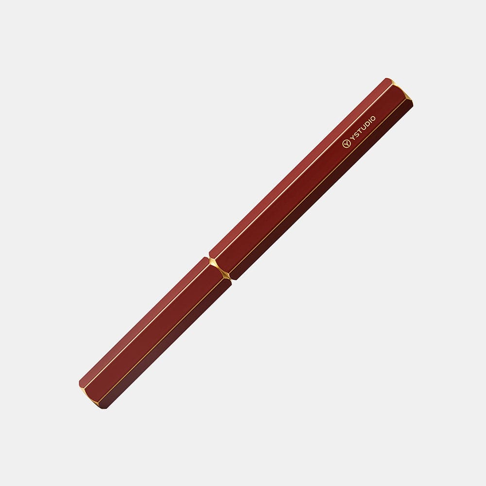 Classic Revolve-Fountain Pen(Red F) - Foutain Pen