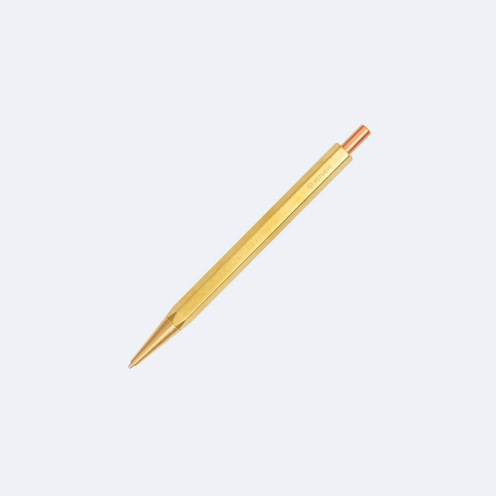 Classic Revolve - Mechanical Pencil Lite (Brass) - Ballpoint