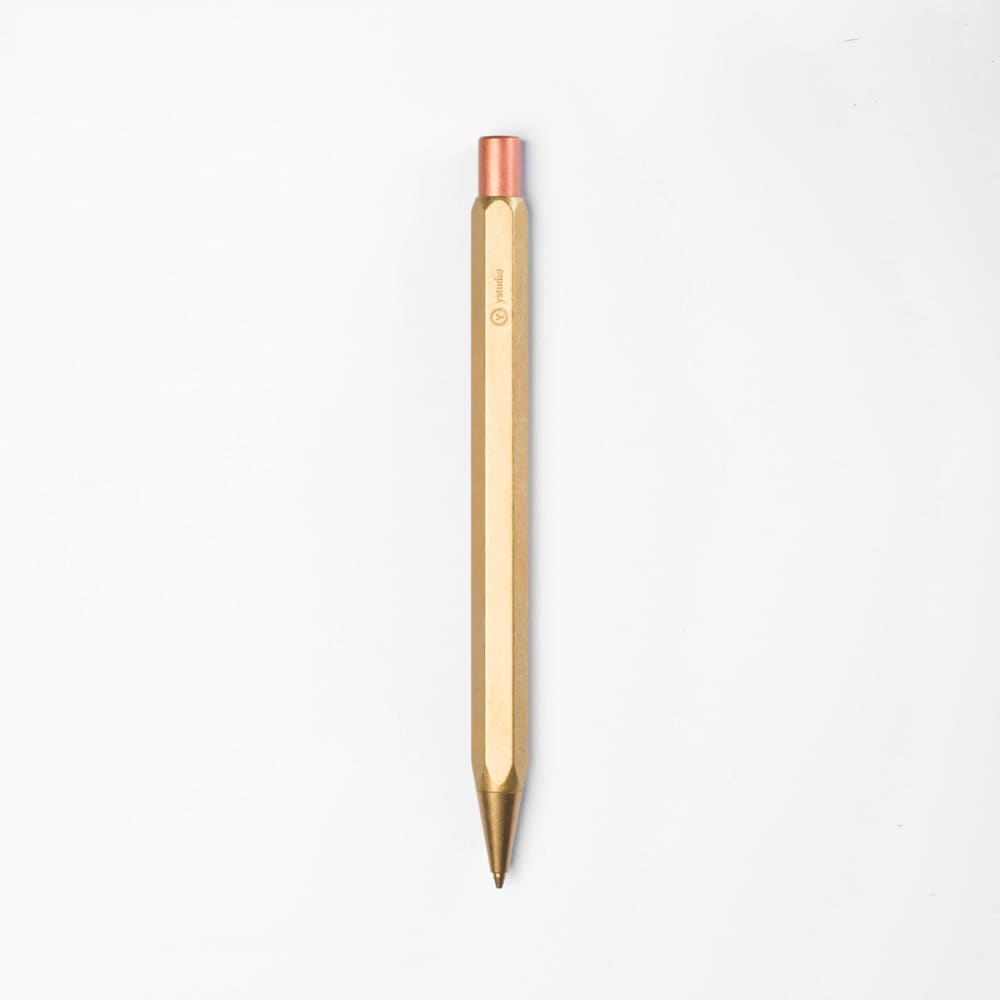 Classic Revolve-Mechanical Pencil(Brass) - Pencil