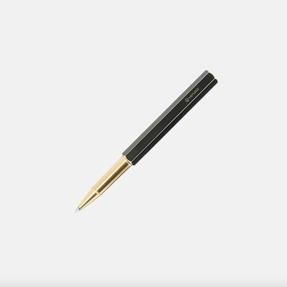 Classic Revolve-Rollerball Pen(Black) - Pen Roller Ballpoint