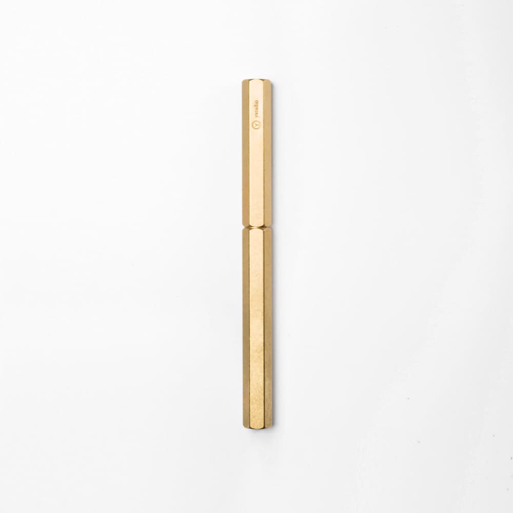 Classic Revolve-Rollerball Pen(Brass) - Pen Roller Ballpoint