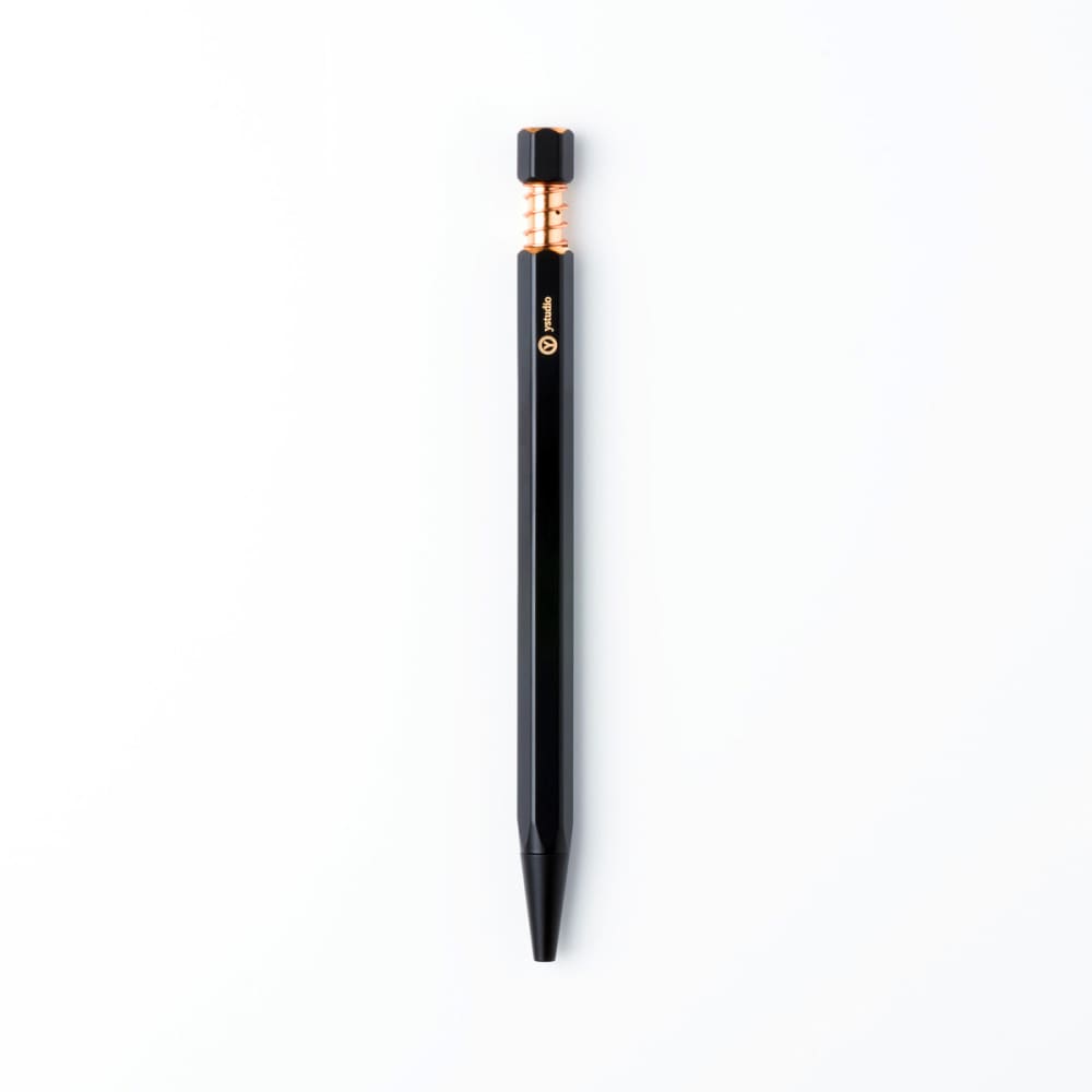 Classic Revolve-Spring Ballpoint Pen(Black) - Ballpoint Pen