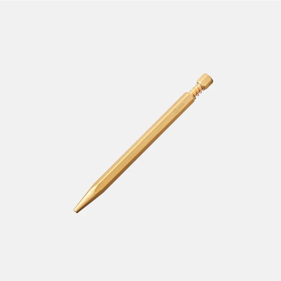 Classic Revolve-Spring Ballpoint Pen(Brass) - Ballpoint Pen