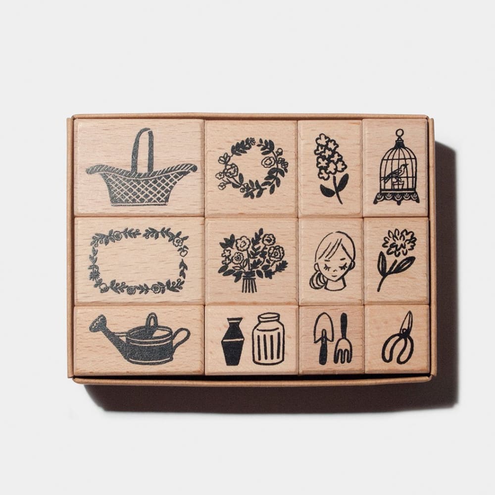 Craftsman Stamp - Florist - Stamp