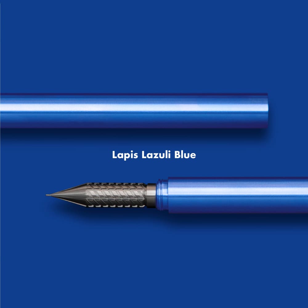 DRILLOG classical material L Lapis Lazuli Blue - Dips Pen