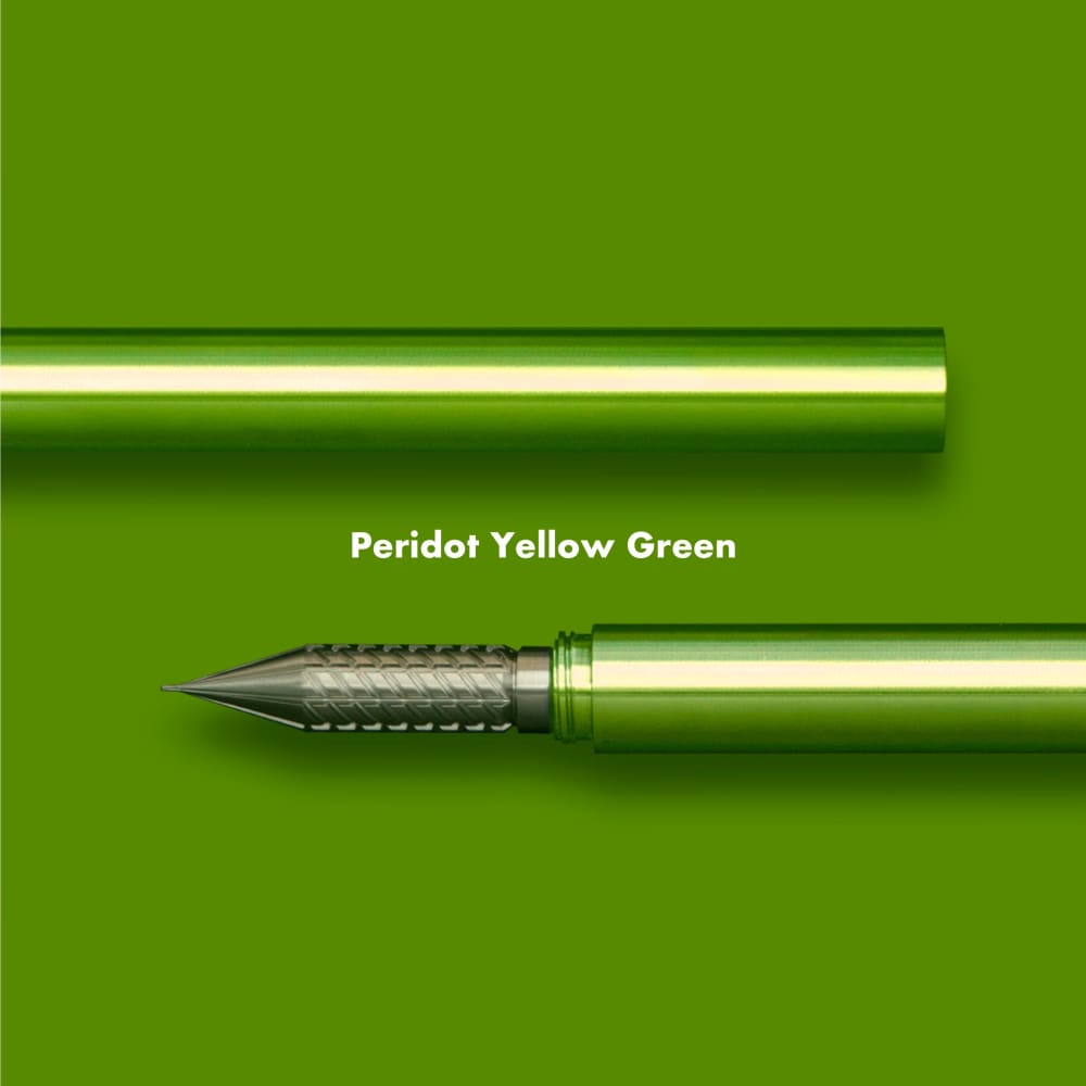 DRILLOG classical material L Peridot Yellow Green - Dips Pen