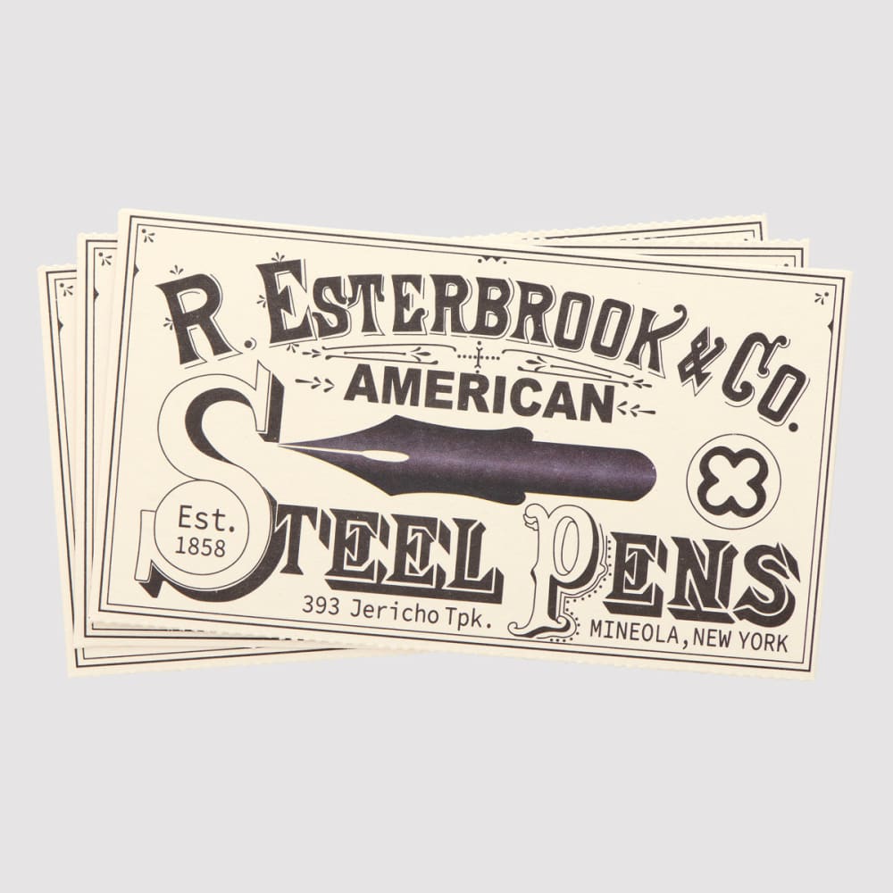 Esterbrook Blotter Paper - 5 pages. 3 large. 6 small -