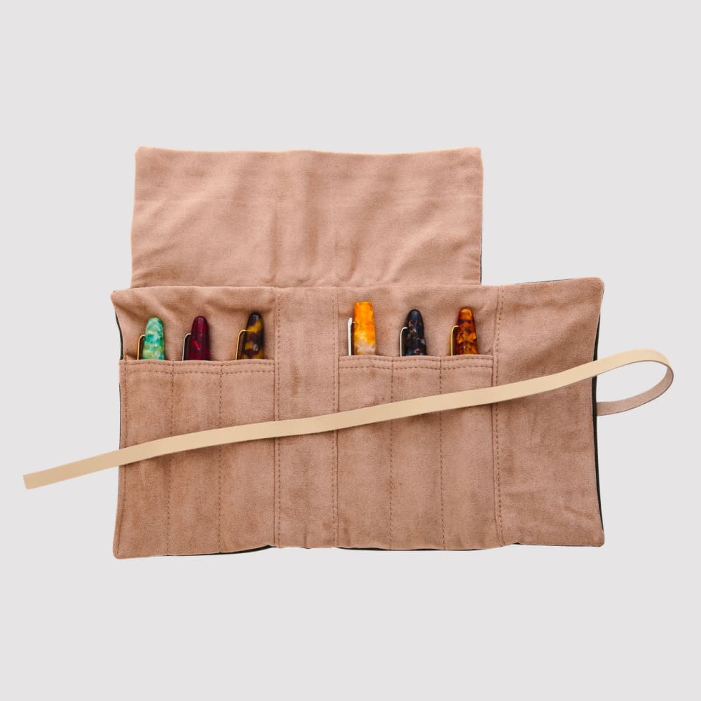 Esterbrook Pen Cups and Rolls - Pen Roll Army Green -