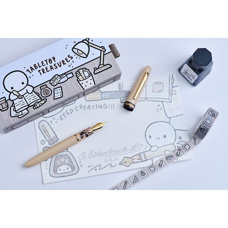 Esterbrook x THE COFFEEMONSTERZCO - Limited Edition Blotter