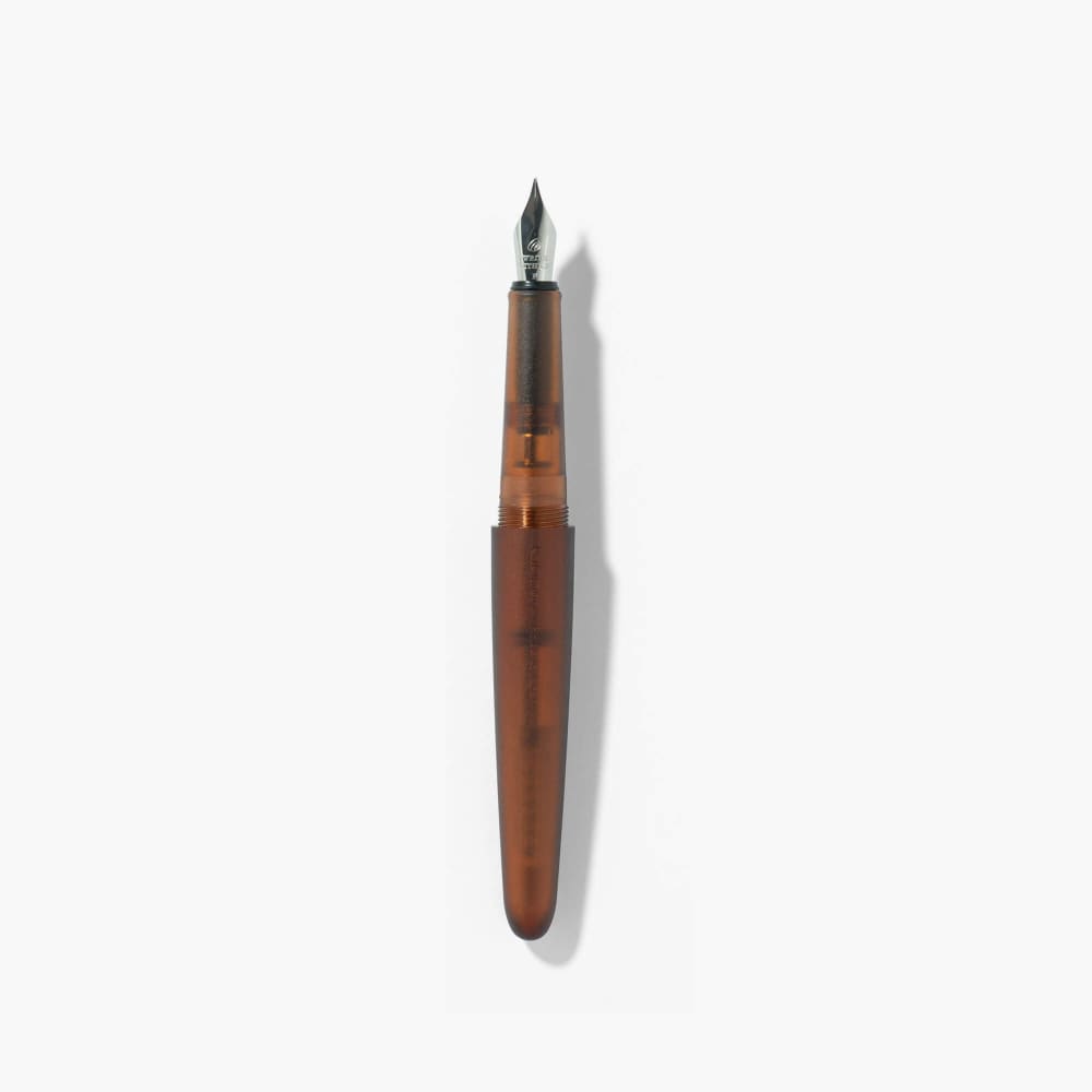 Frost - Fountain pen F Amber - FOUTAIN PEN