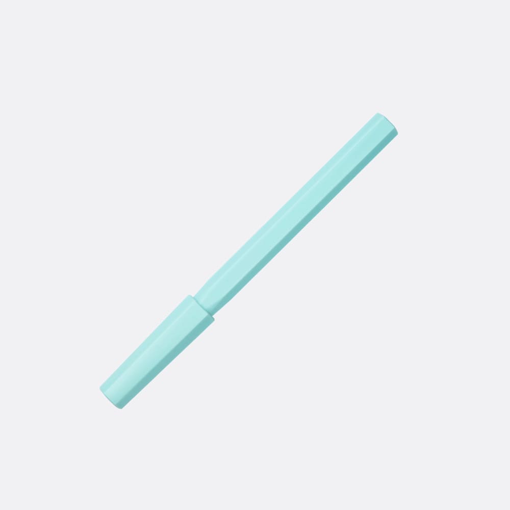 Glamour Evolve - Ocean Sustainable Rollerball Pen (Sky Blue)