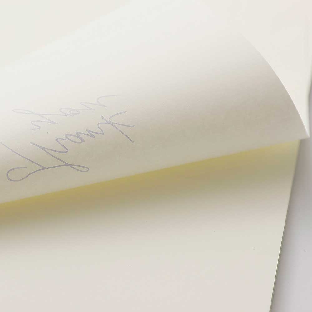 Iroful Loose Sheet Plain / A4 / Ivory White / 75 g/m2
