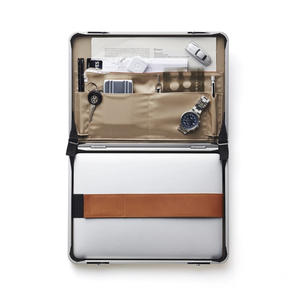 KONSTELLA K-002 SILVER - Briefcase