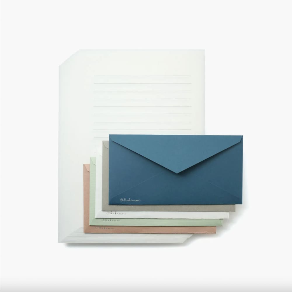 Letter writing set - Letter and Envelope