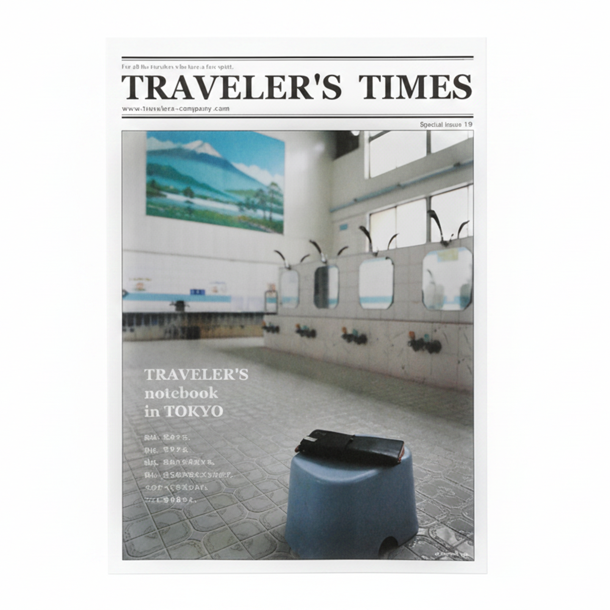 TRAVELER'S TIMES 20 English