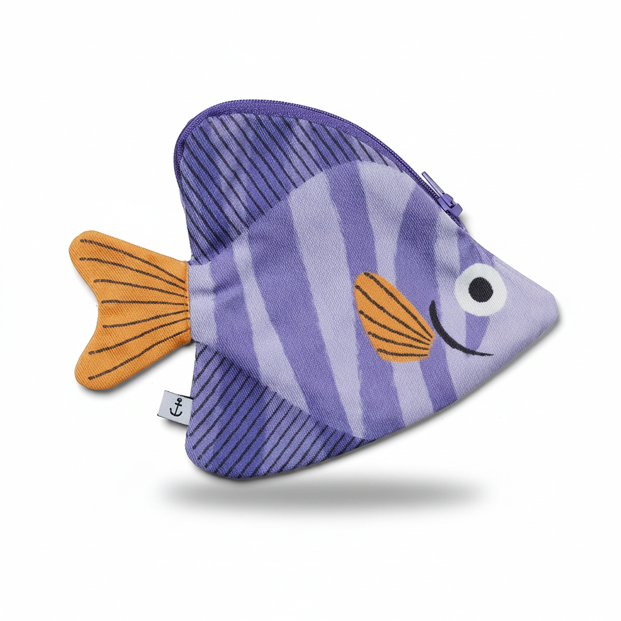 Porte-clés Moonyfish lilas