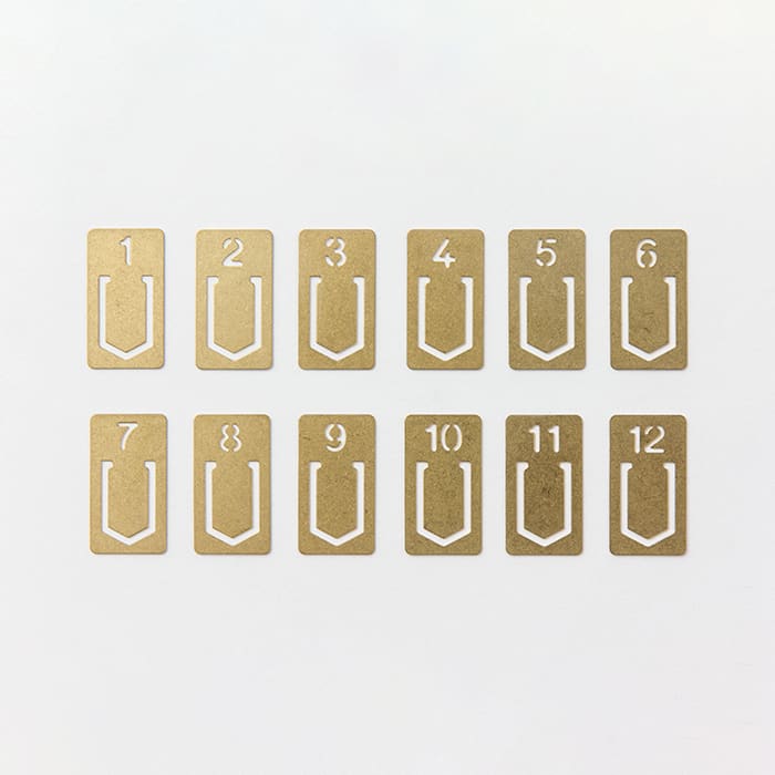 BRASS CLIPS Number - The Outsiders 