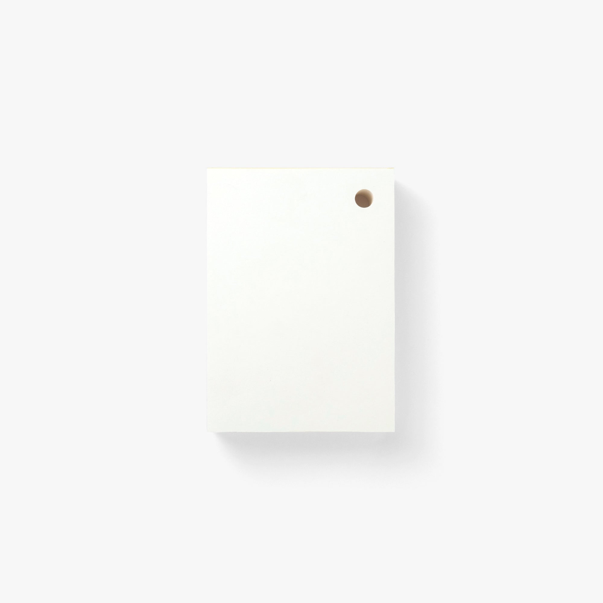 Penstand Notepad White B7