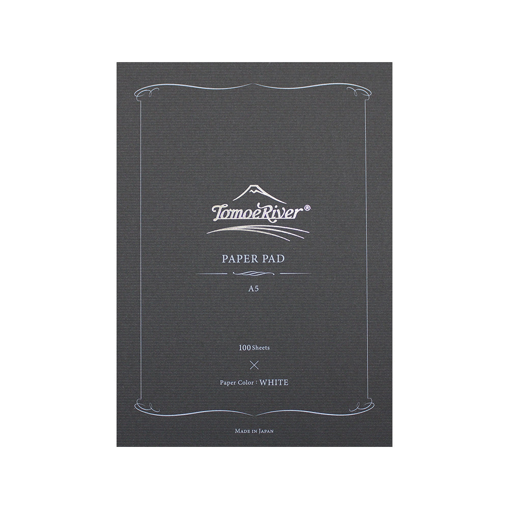 Tomoe River FP Notepad / Plain / A5 / White / 52 g/m2