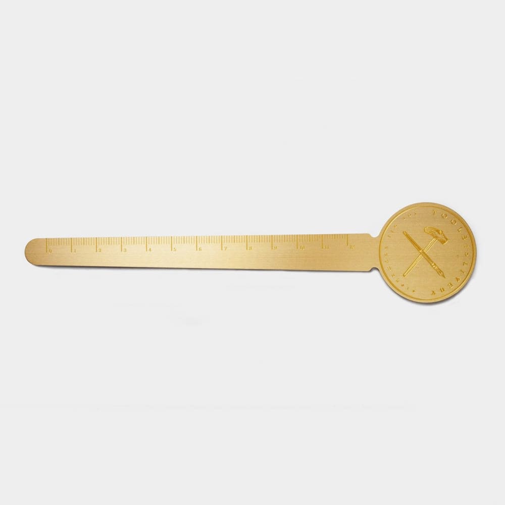 Rulermark Brass - Ruler