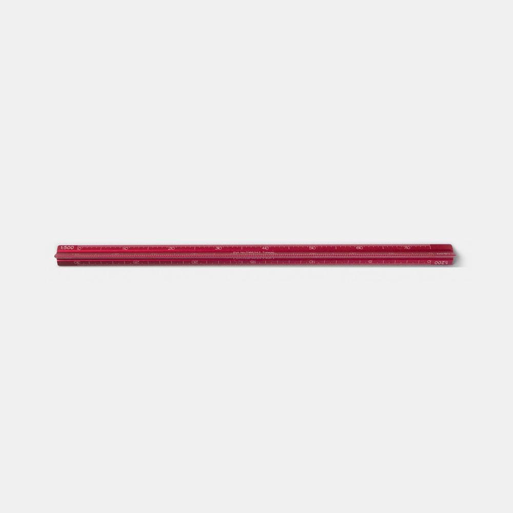 scale red - Ruler