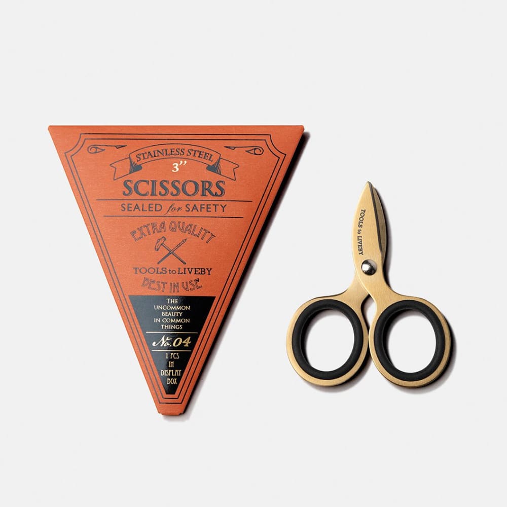 scissors 3 / gold - Scissors