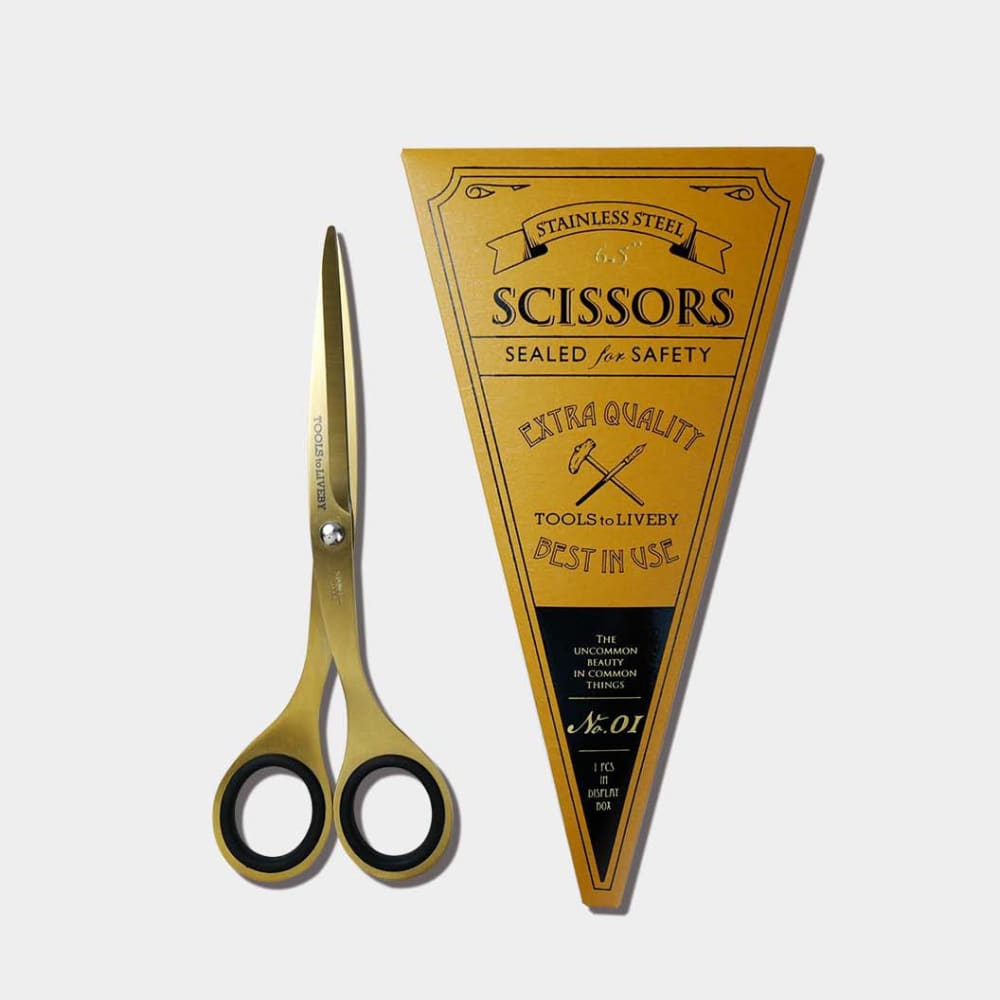 scissors 6.5 / gold - Scissors