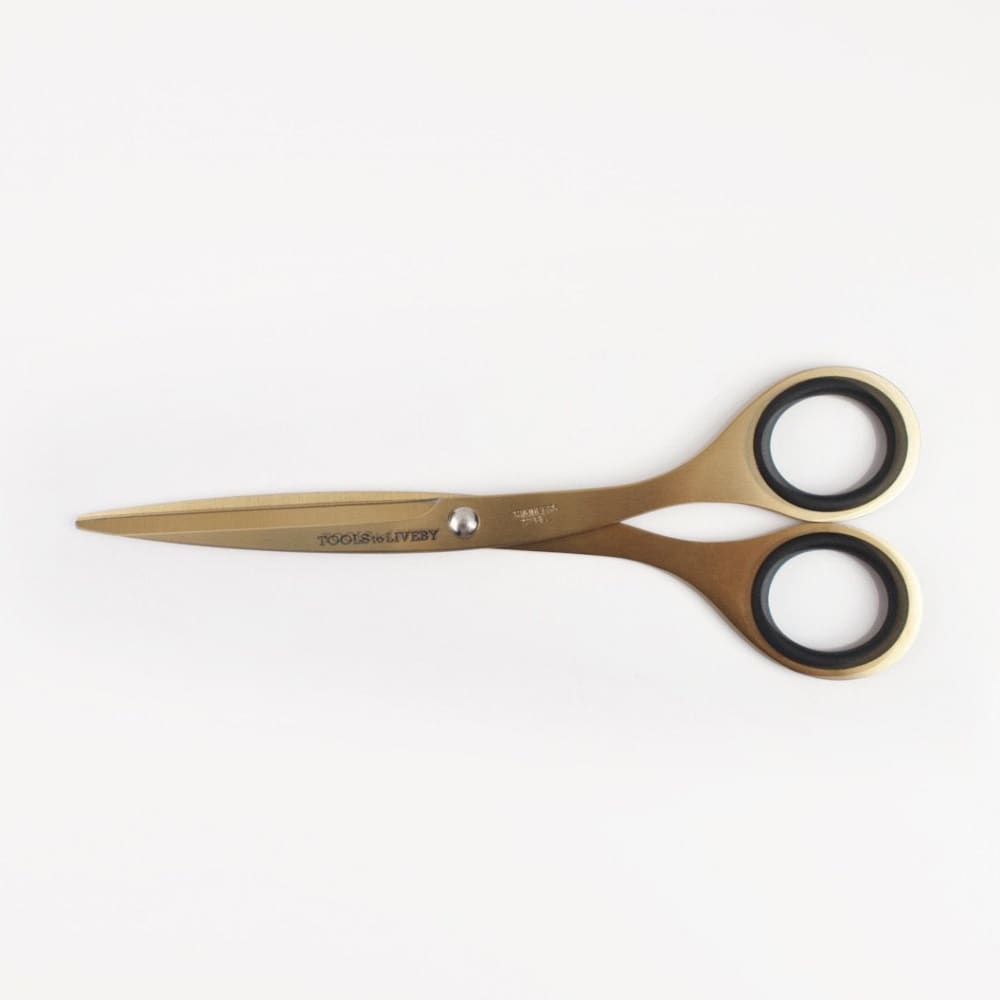 scissors 6.5 / gold - Scissors