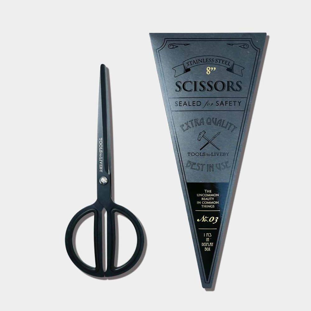 scissors 8 / black - Scissors