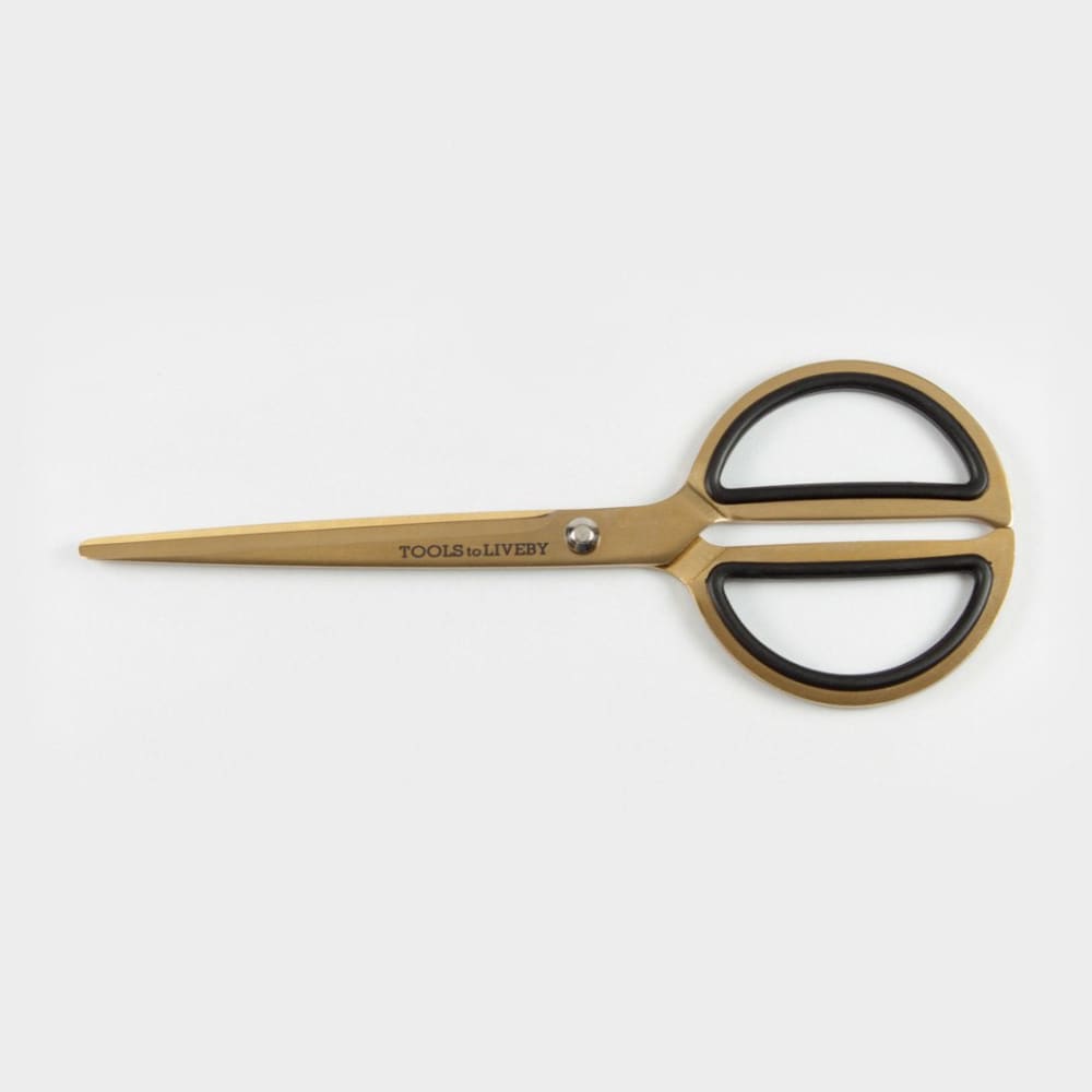 scissors 8 / gold - Scissors