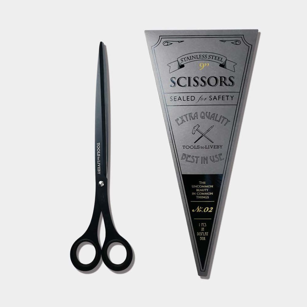 scissors 9 / black - Scissors