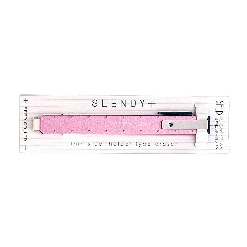 SLENDY + eraser pink - Eraser